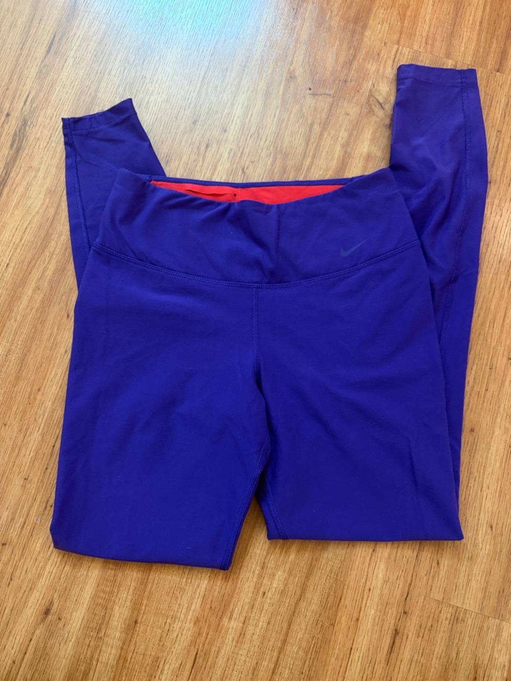 Nike Women’s Deep Purple Athletic Leggings